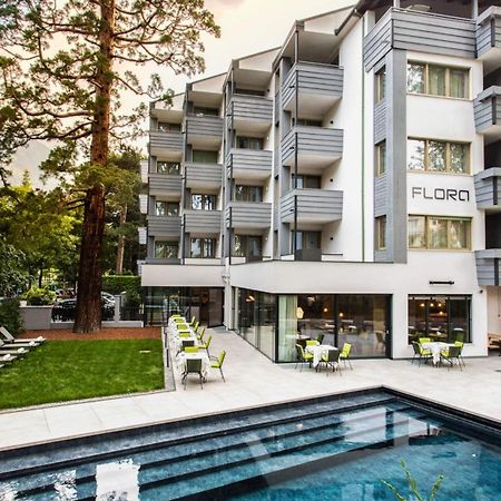 Flora Hotel&Suites Merano Exterior foto