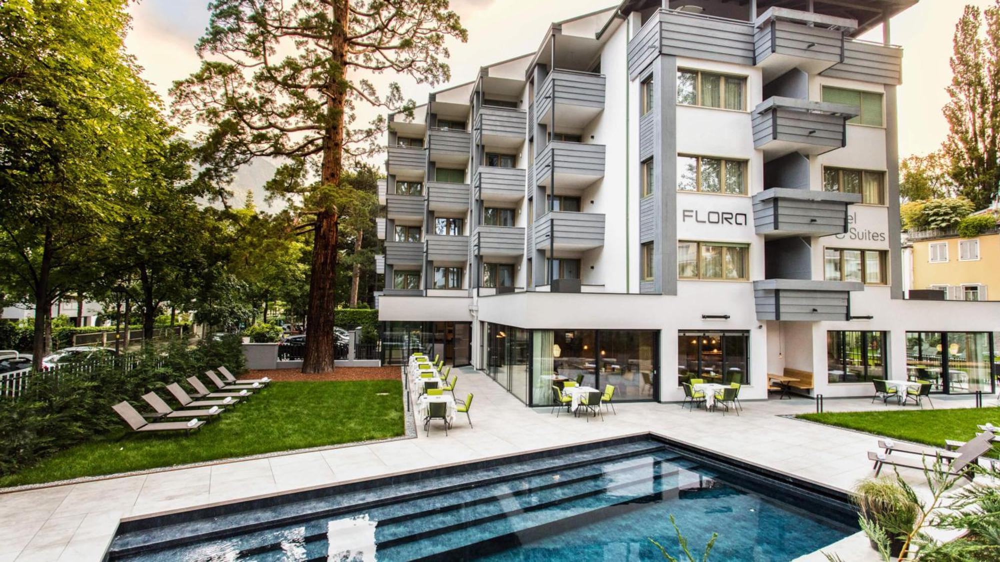 Flora Hotel&Suites Merano Exterior foto