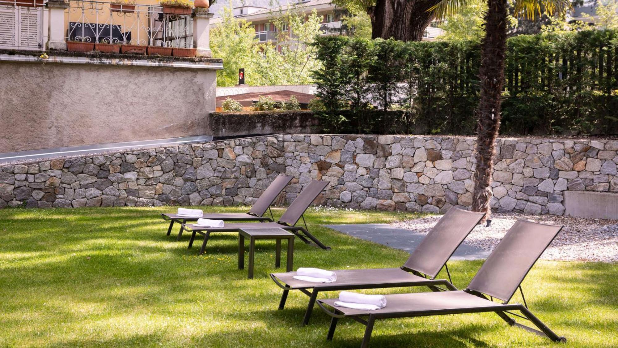 Flora Hotel&Suites Merano Exterior foto