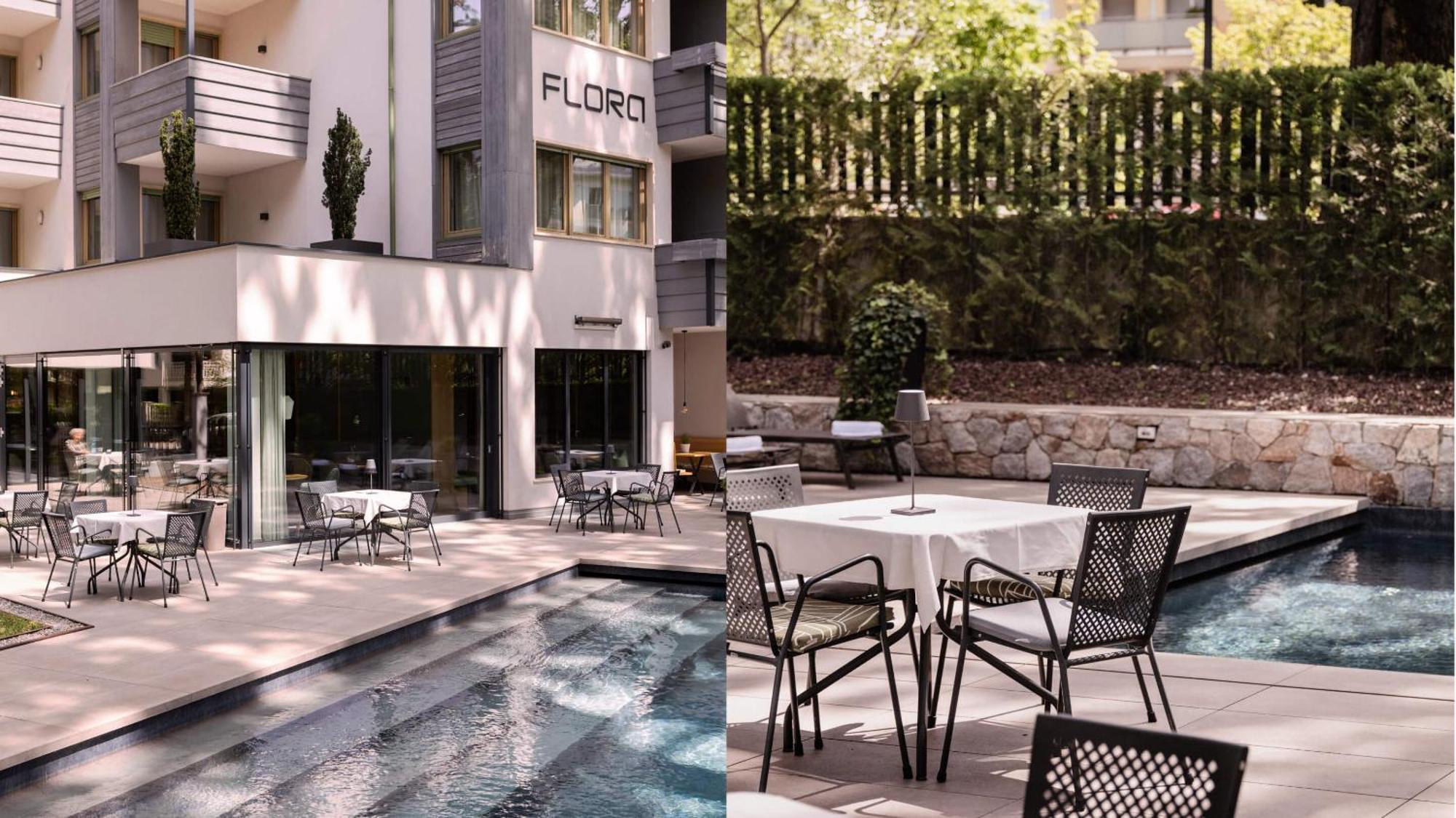 Flora Hotel&Suites Merano Exterior foto
